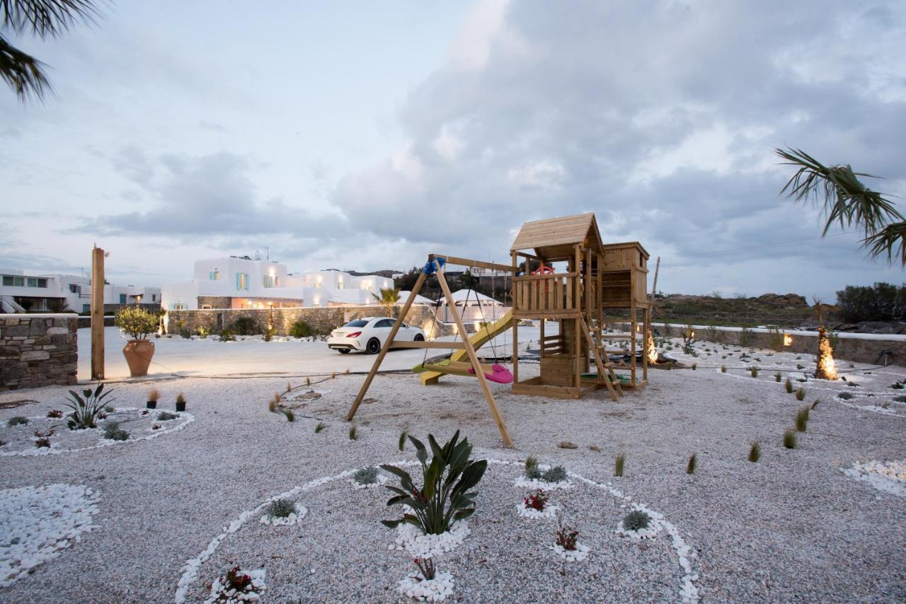 Tiffanys Villas Mykonos Town Екстер'єр фото