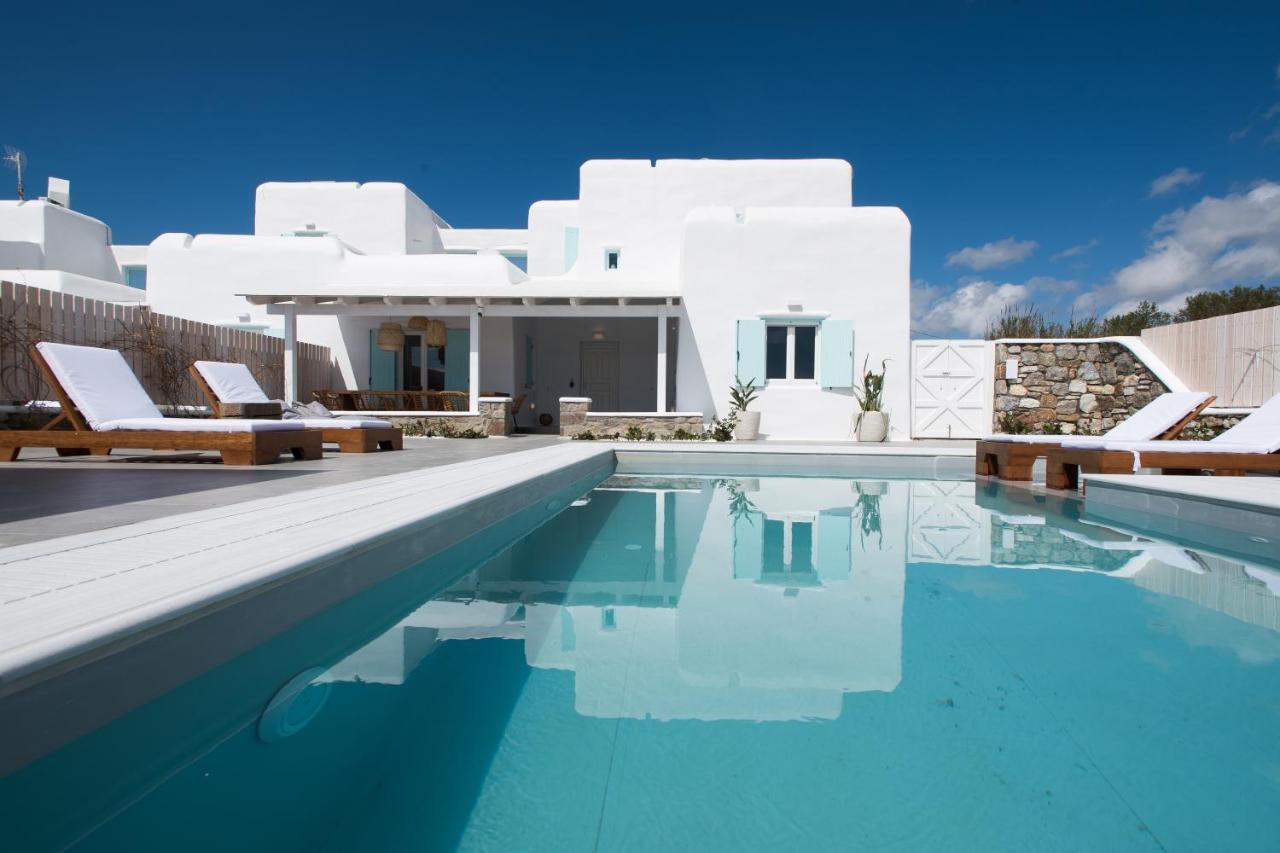 Tiffanys Villas Mykonos Town Екстер'єр фото