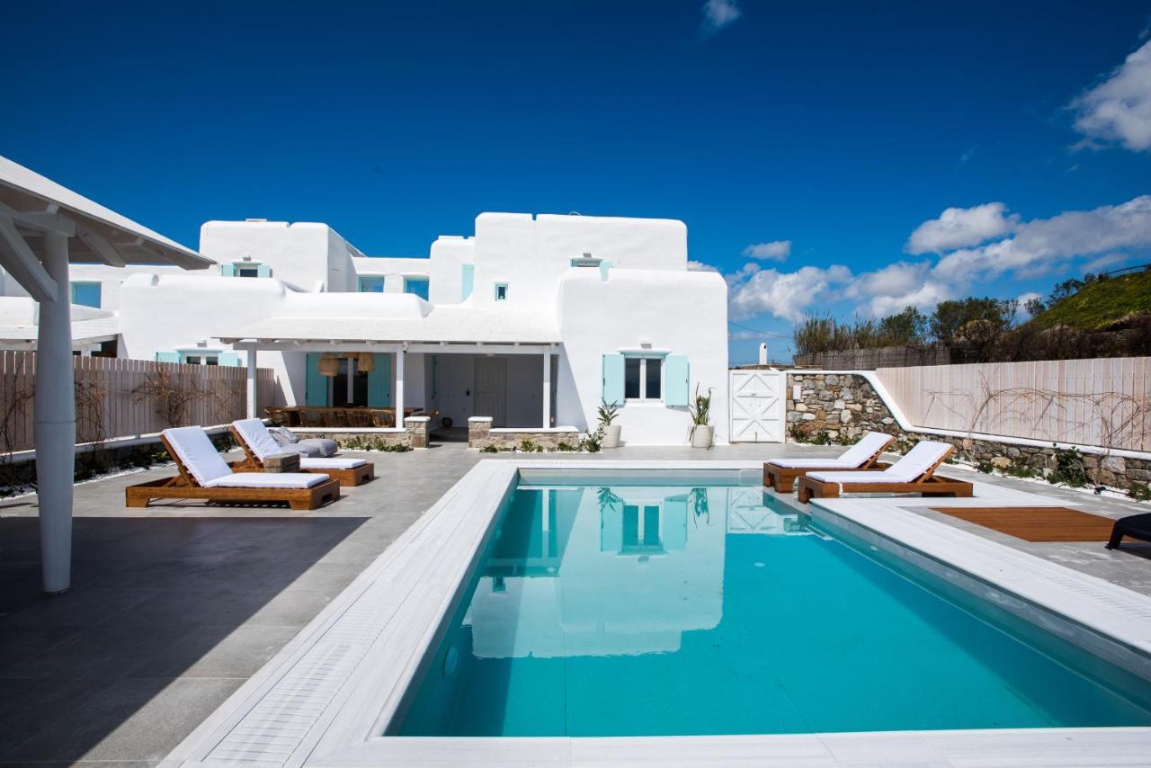 Tiffanys Villas Mykonos Town Екстер'єр фото