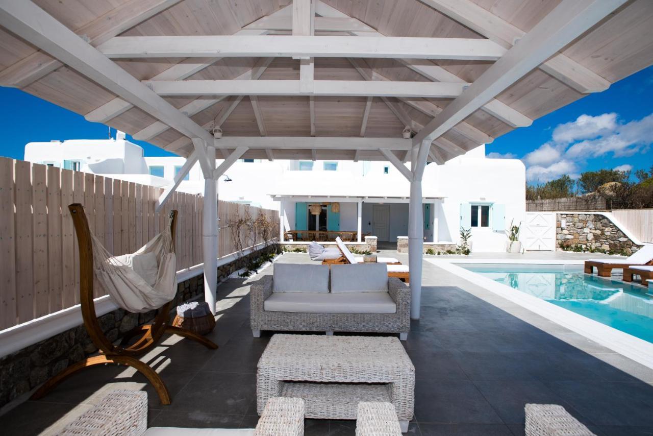 Tiffanys Villas Mykonos Town Екстер'єр фото