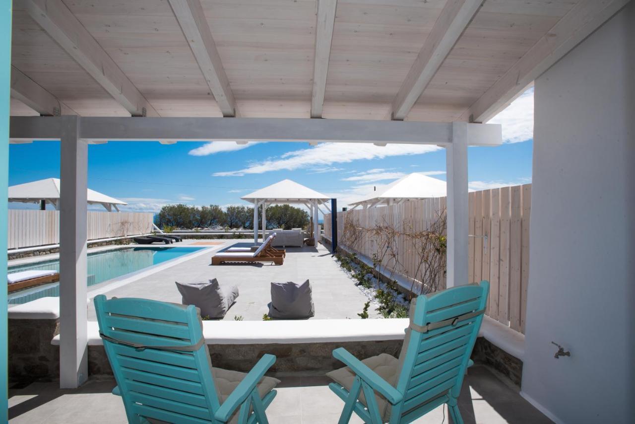 Tiffanys Villas Mykonos Town Екстер'єр фото