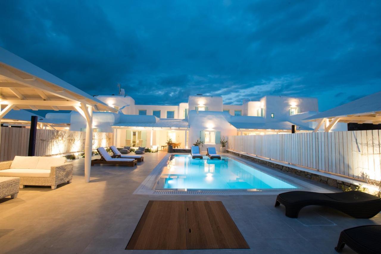 Tiffanys Villas Mykonos Town Екстер'єр фото