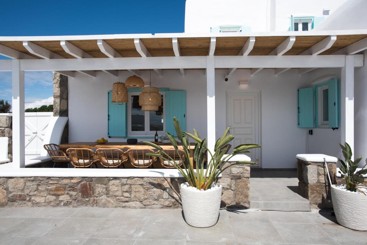 Tiffanys Villas Mykonos Town Екстер'єр фото