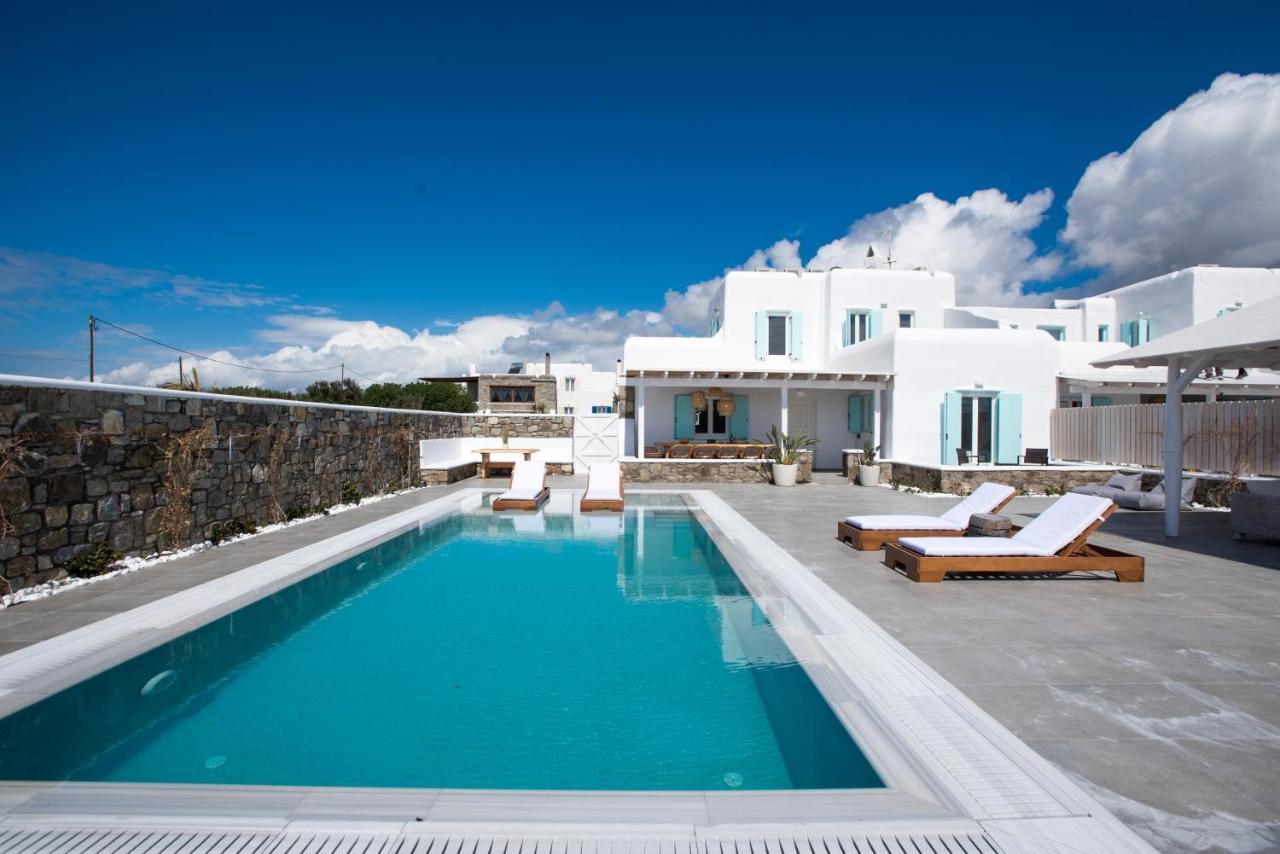 Tiffanys Villas Mykonos Town Екстер'єр фото