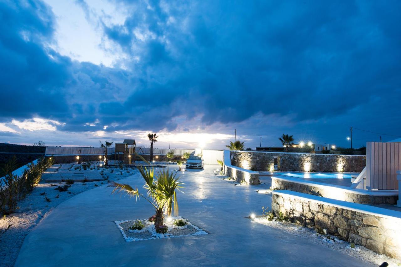 Tiffanys Villas Mykonos Town Екстер'єр фото