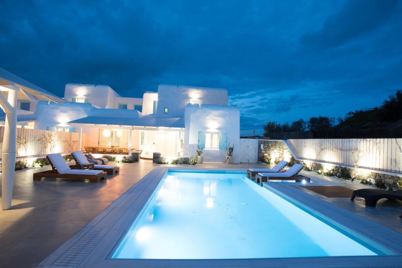 Tiffanys Villas Mykonos Town Екстер'єр фото