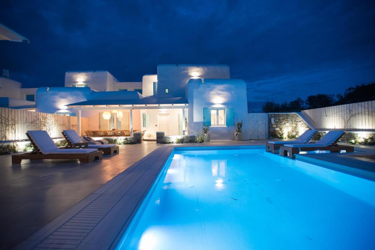 Tiffanys Villas Mykonos Town Екстер'єр фото
