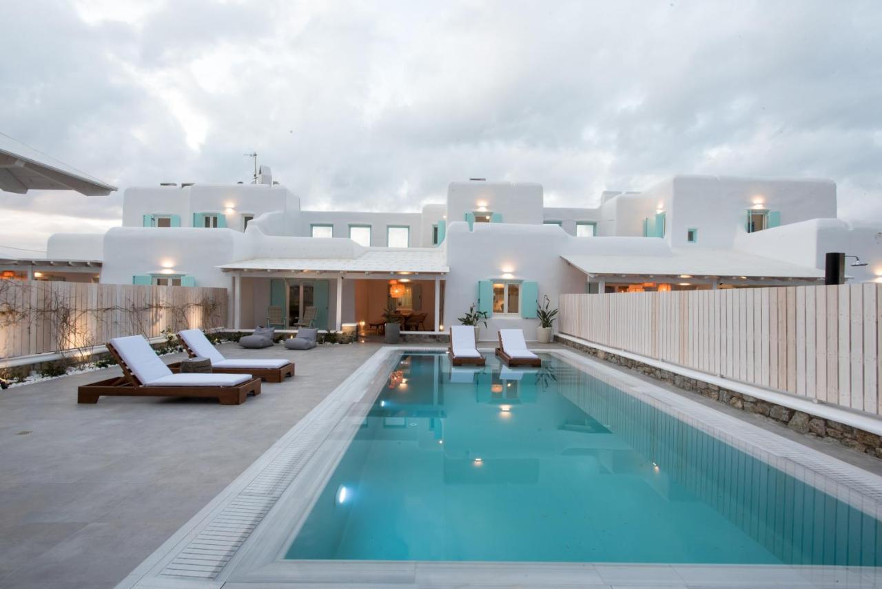 Tiffanys Villas Mykonos Town Екстер'єр фото