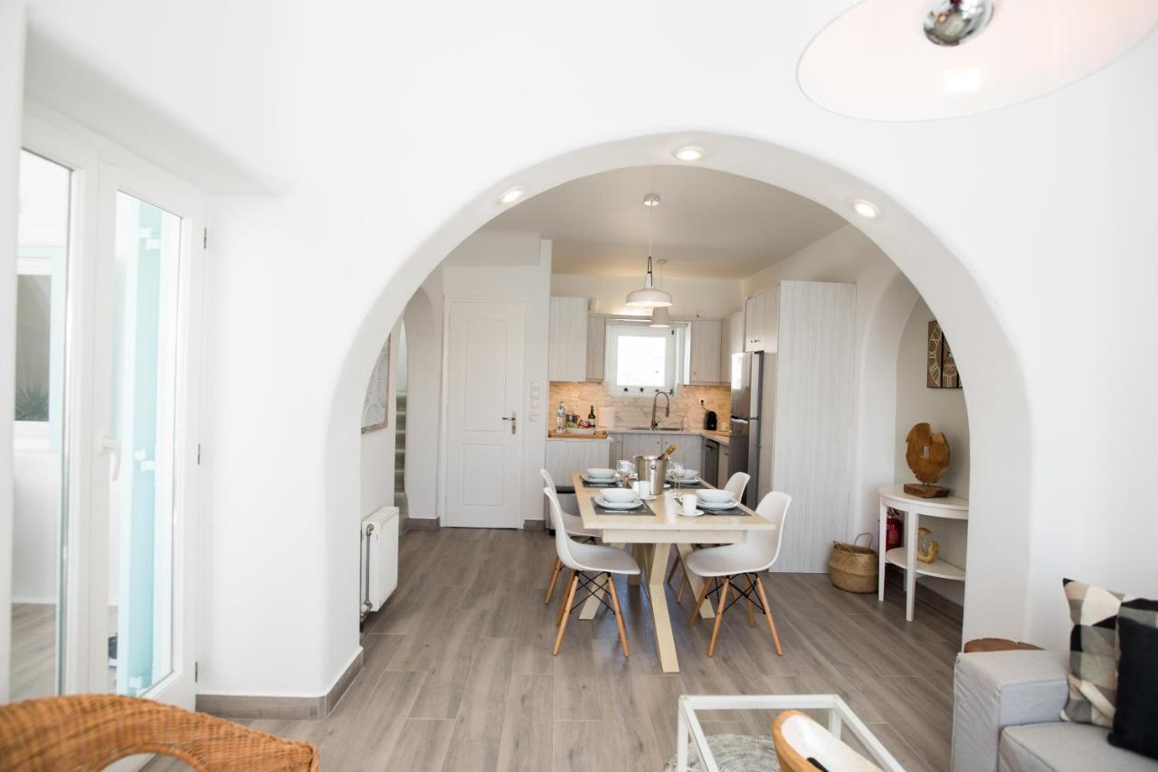 Tiffanys Villas Mykonos Town Екстер'єр фото