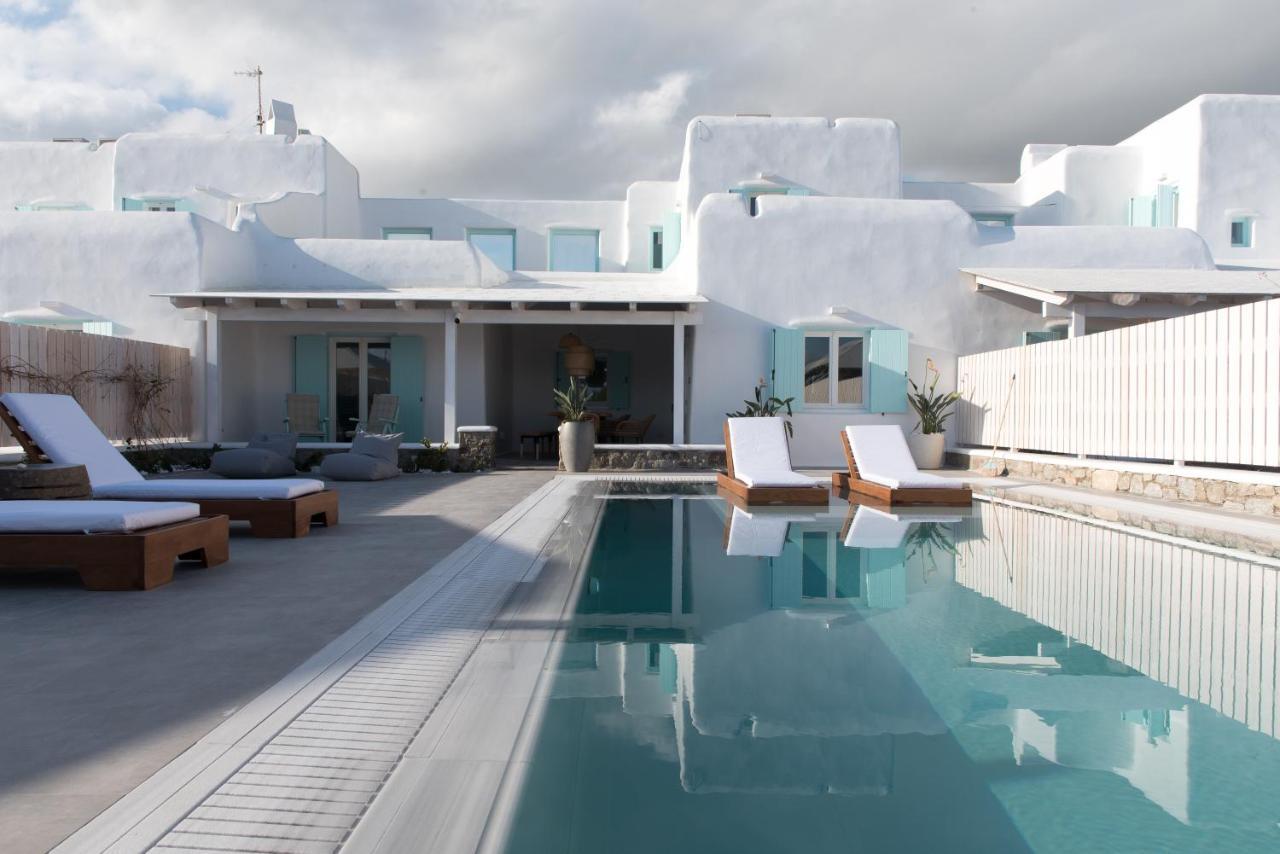 Tiffanys Villas Mykonos Town Екстер'єр фото