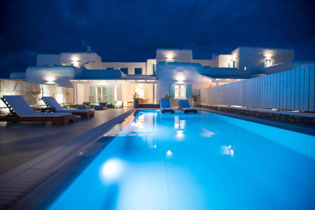 Tiffanys Villas Mykonos Town Екстер'єр фото