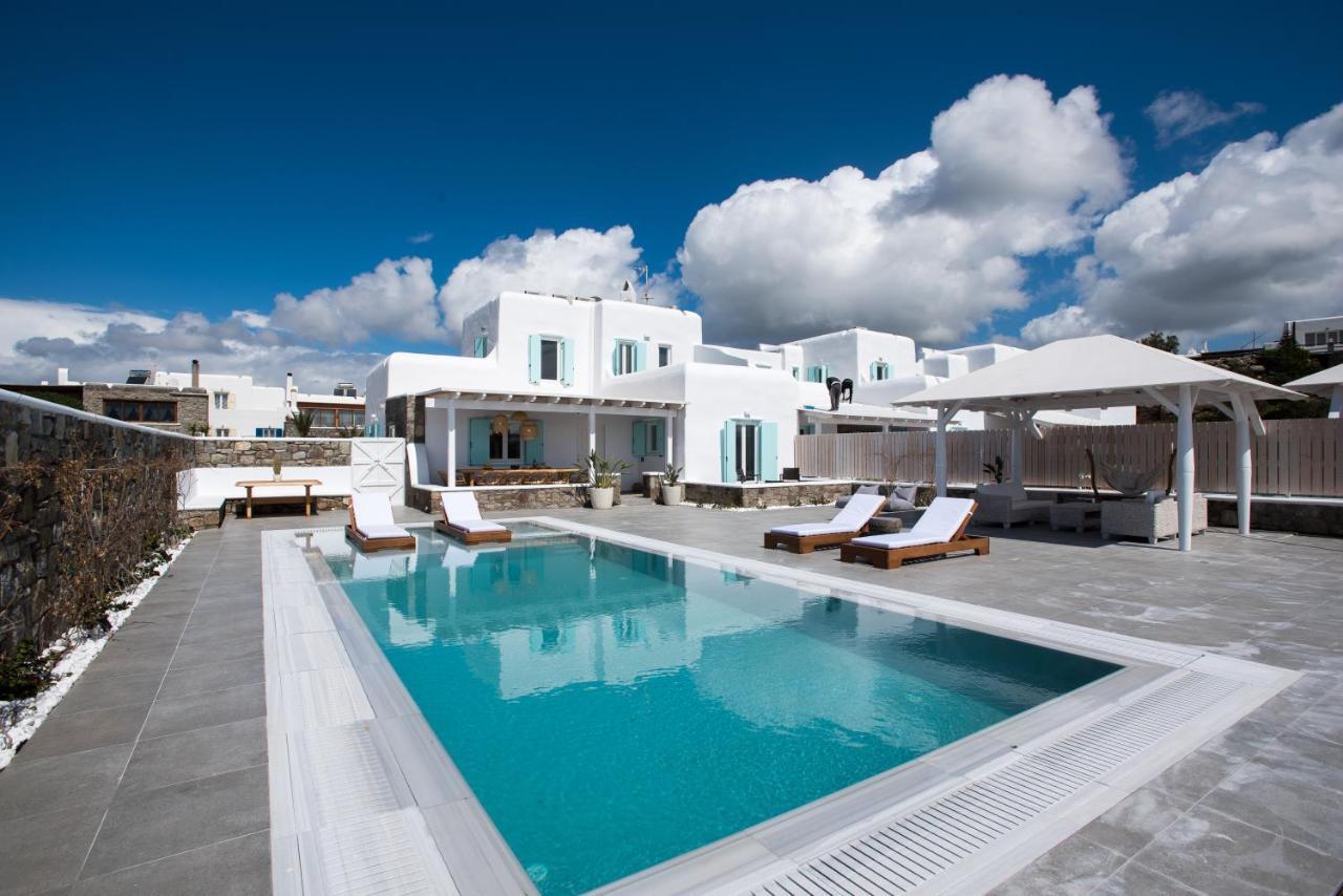 Tiffanys Villas Mykonos Town Екстер'єр фото