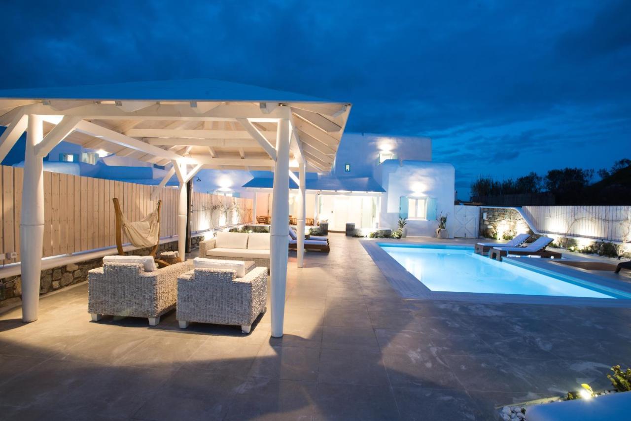 Tiffanys Villas Mykonos Town Екстер'єр фото