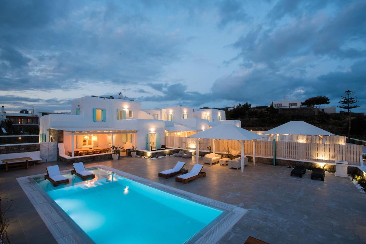 Tiffanys Villas Mykonos Town Екстер'єр фото