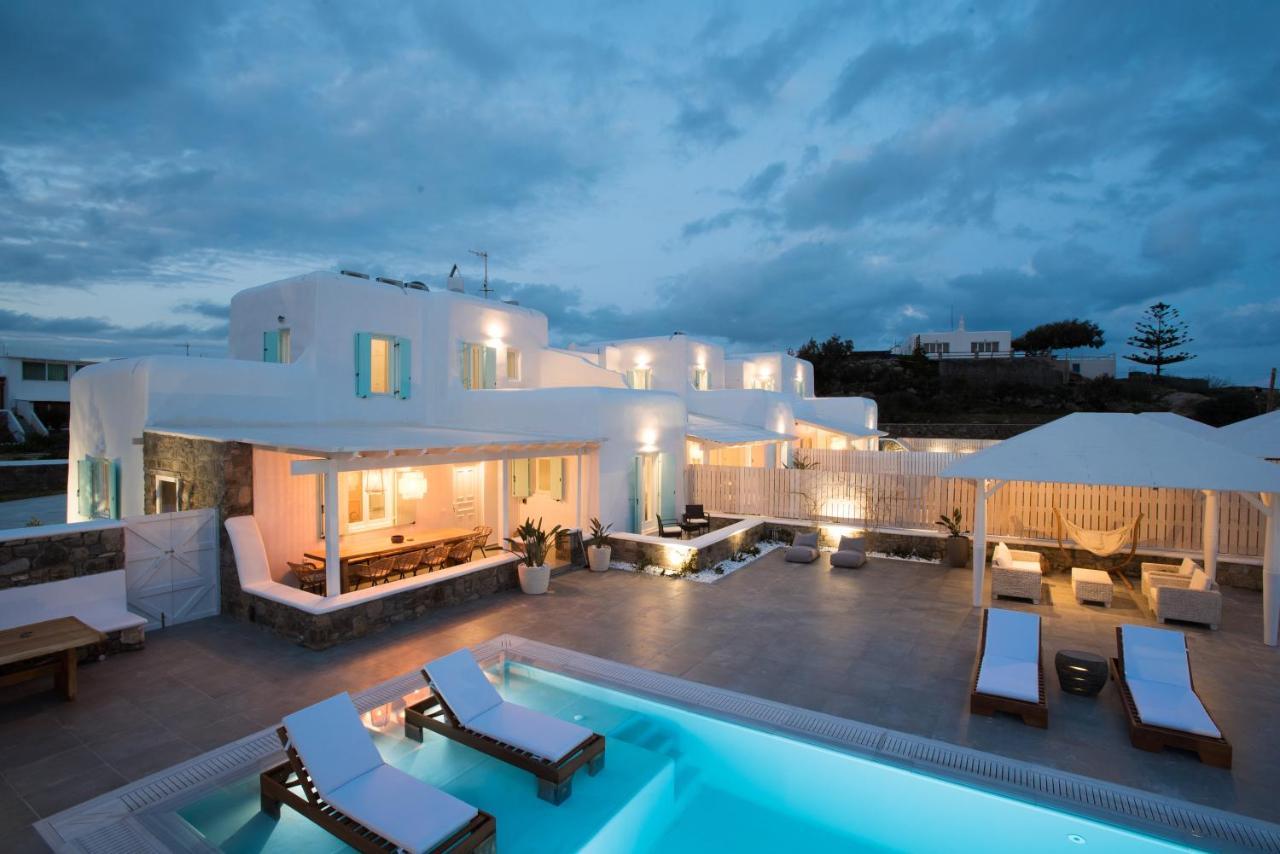 Tiffanys Villas Mykonos Town Екстер'єр фото