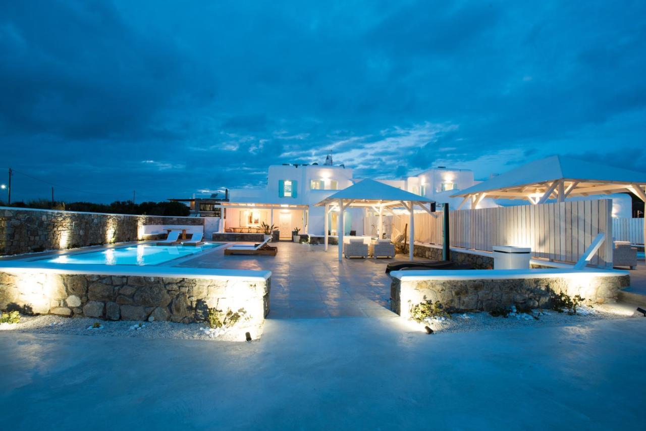 Tiffanys Villas Mykonos Town Екстер'єр фото