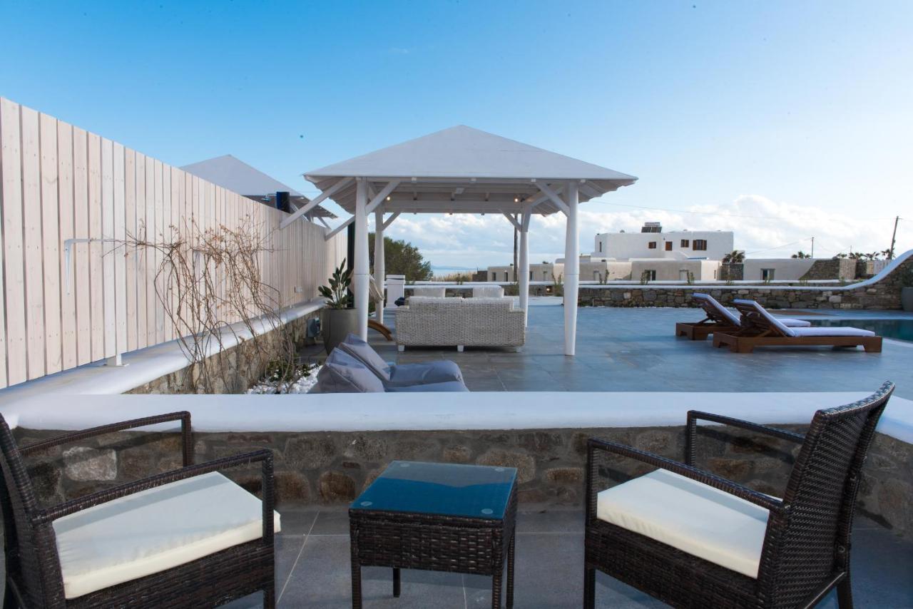 Tiffanys Villas Mykonos Town Екстер'єр фото