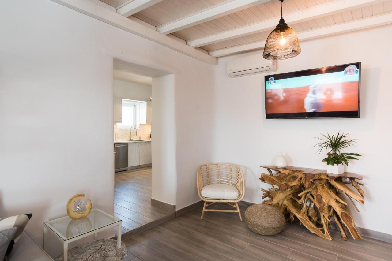Tiffanys Villas Mykonos Town Екстер'єр фото