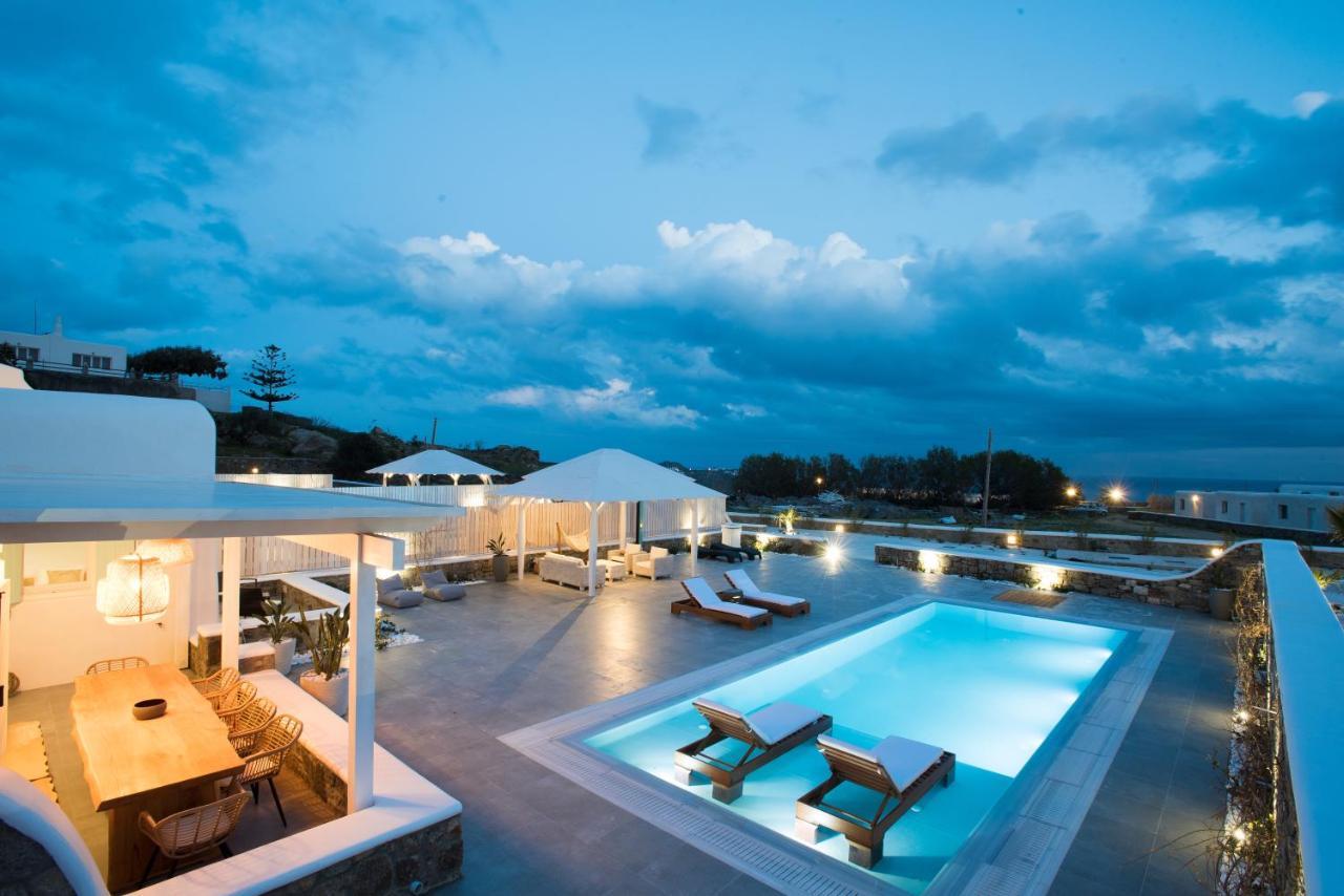 Tiffanys Villas Mykonos Town Екстер'єр фото