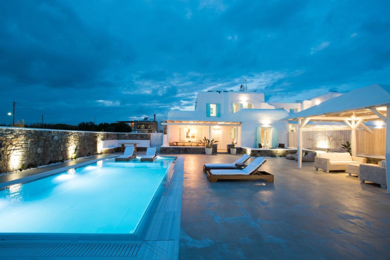 Tiffanys Villas Mykonos Town Екстер'єр фото
