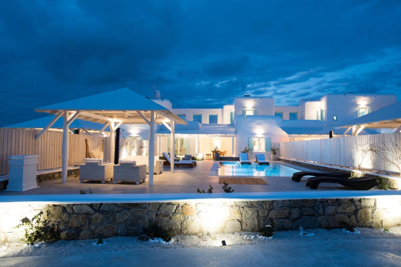 Tiffanys Villas Mykonos Town Екстер'єр фото