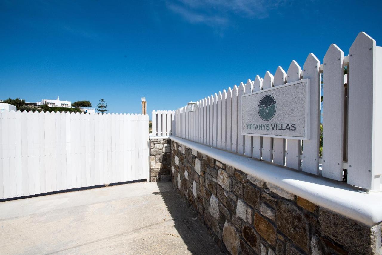 Tiffanys Villas Mykonos Town Екстер'єр фото