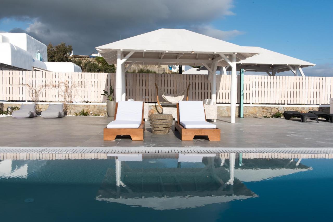 Tiffanys Villas Mykonos Town Екстер'єр фото