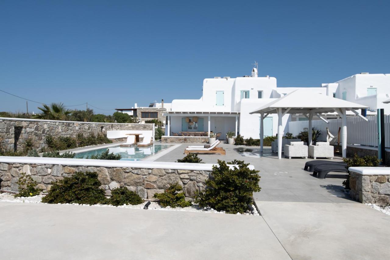 Tiffanys Villas Mykonos Town Екстер'єр фото
