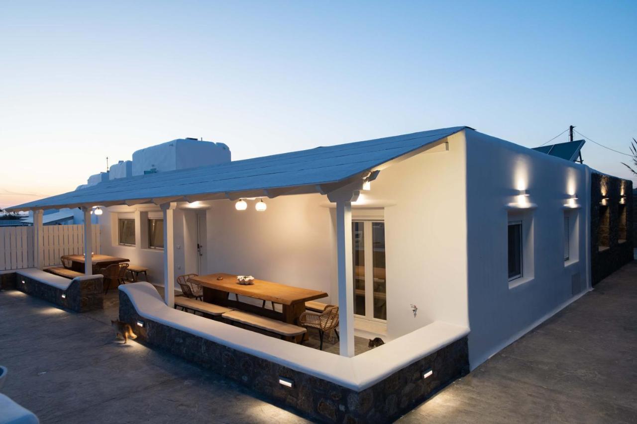 Tiffanys Villas Mykonos Town Екстер'єр фото