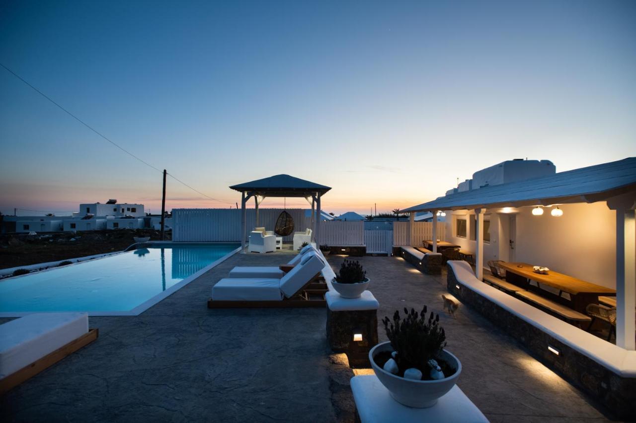 Tiffanys Villas Mykonos Town Екстер'єр фото