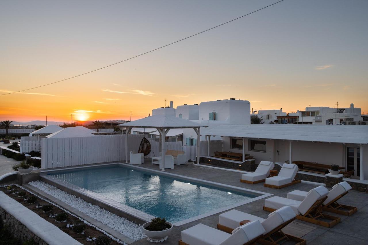 Tiffanys Villas Mykonos Town Екстер'єр фото