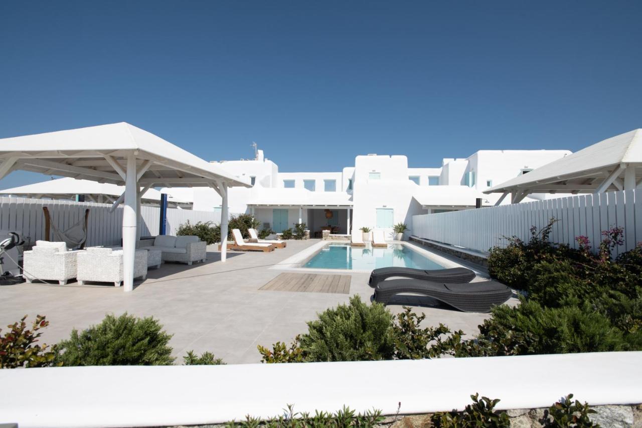 Tiffanys Villas Mykonos Town Екстер'єр фото