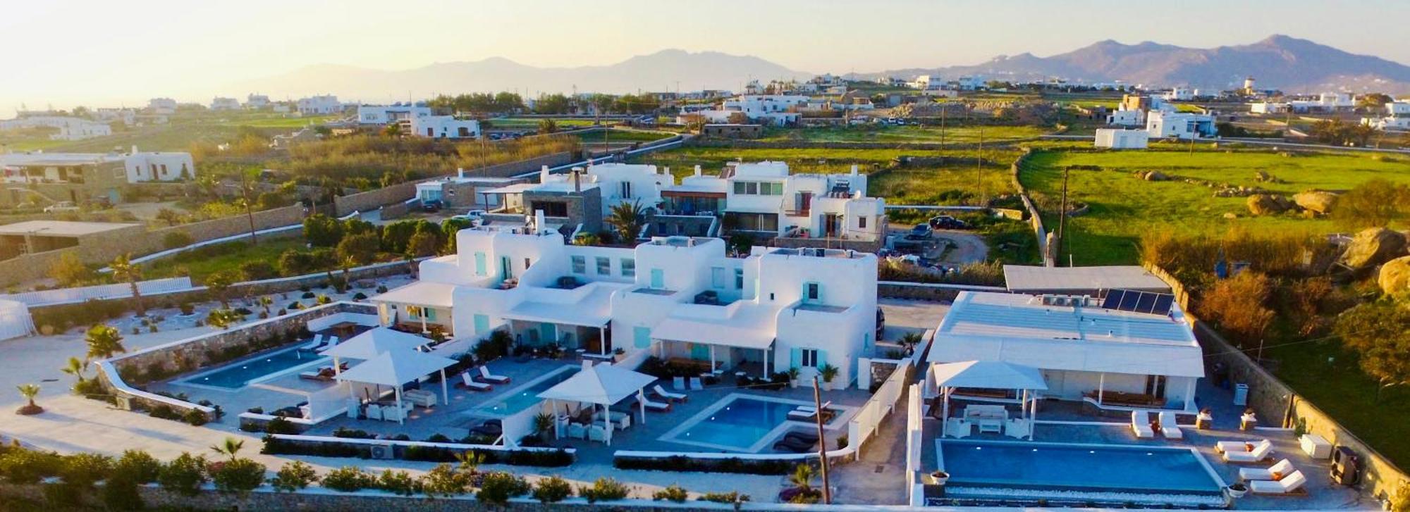 Tiffanys Villas Mykonos Town Екстер'єр фото