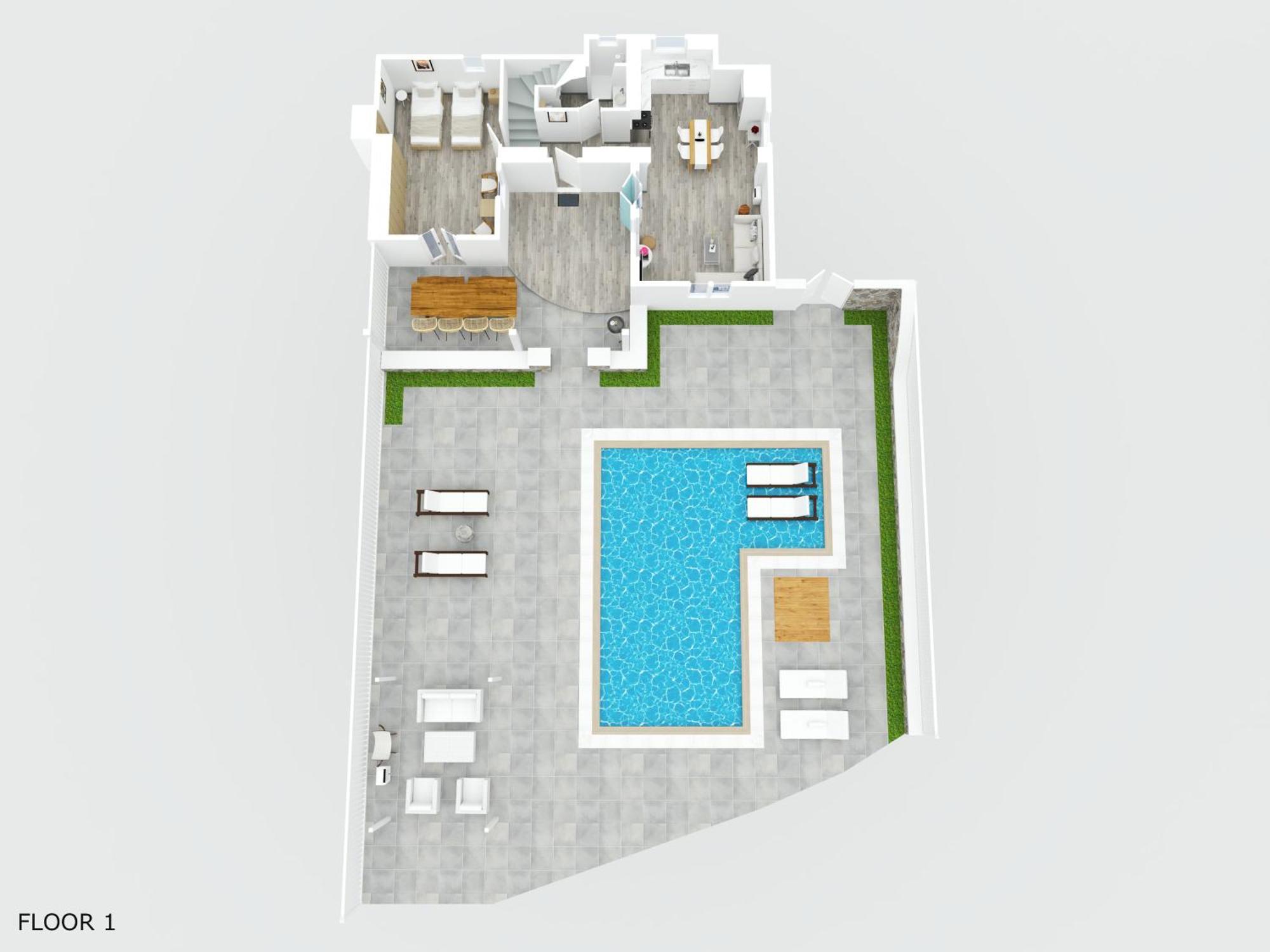 Tiffanys Villas Mykonos Town Екстер'єр фото